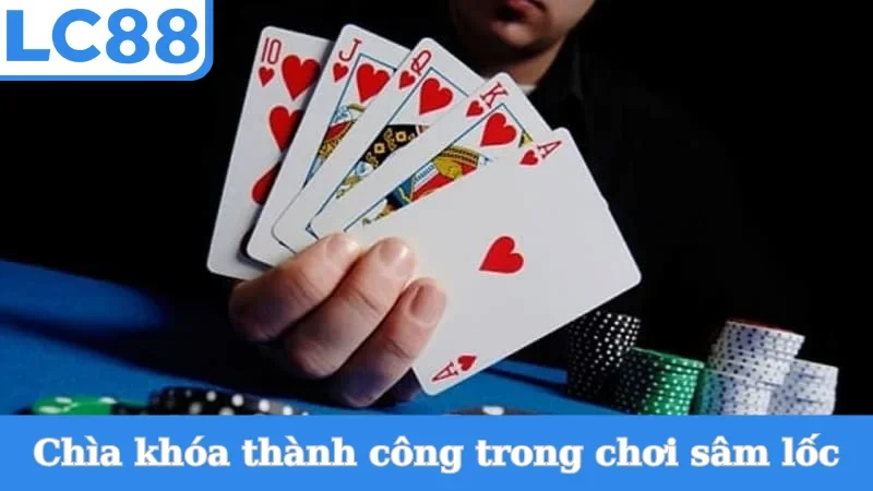 Chìa khóa thành công trong chơi đánh sâm